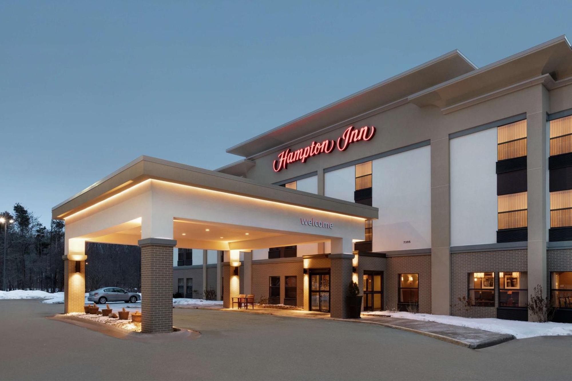 Hampton Inn Youngstown/Boardman Poland Dış mekan fotoğraf